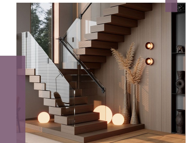 Изготовление и монтаж лестниц в Похвистневе от 87142 руб. | ПРОЛЁТ-Пхв