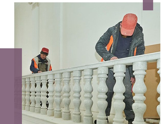 Реставрация деревянной лестницы в Похвистневе от 8048 руб. 