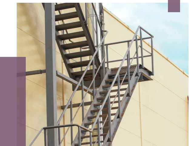 Пожарные лестницы в Похвистневе от 12302 руб. — монтаж и продажа | ПРОЛЁТ-Пхв