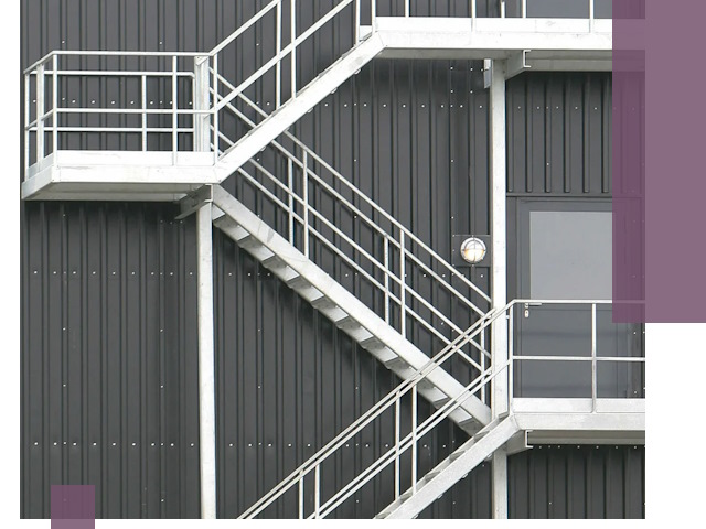 Изготовление и монтаж пожарных лестниц в Похвистневе быстро и надежно