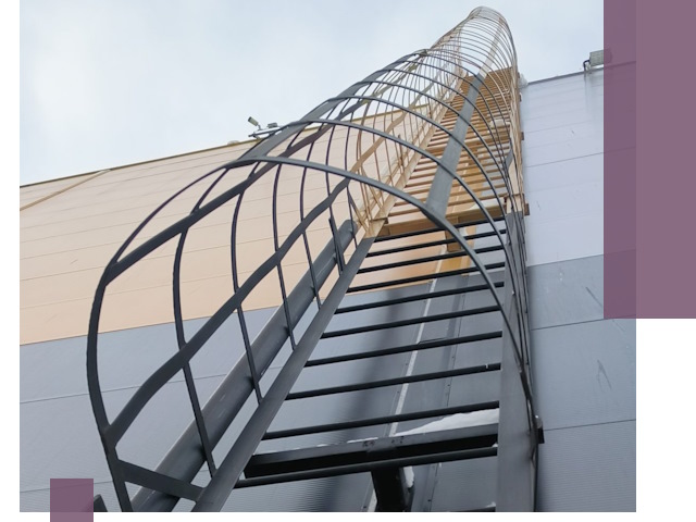 Изготовление и монтаж пожарных лестниц в Похвистневе профессионально