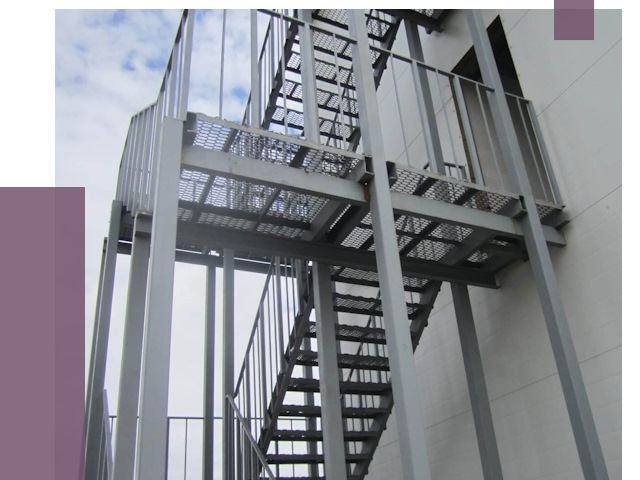 Монтаж пожарных лестниц в Похвистневе от 7792 руб.