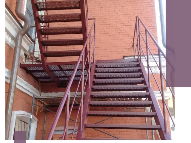 Демонтаж пожарных лестниц быстро и безопасно в Похвистневе