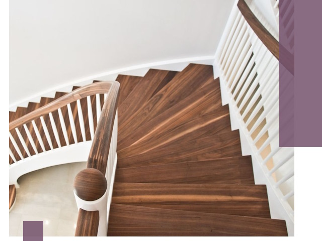 Деревянные лестницы под ключ в Похвистневе — изготовление и монтаж