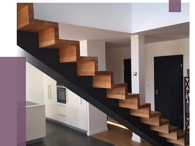 Изготовление деревянных лестниц в Похвистневе от 87142 руб. | ПРОЛЁТ-Пхв