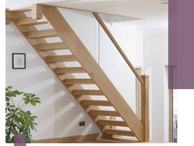 Изготовление деревянных лестниц под ключ в Похвистневе для дома