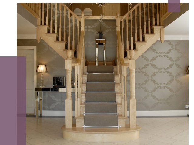 Монтаж деревянных лестниц в Похвистневе от 7638 руб. 