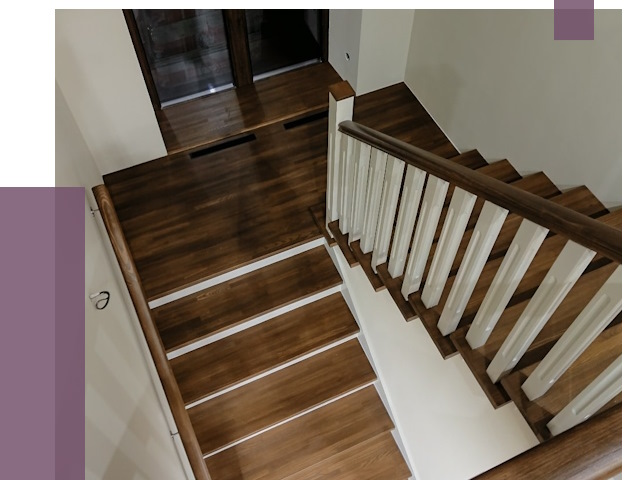 Ремонт деревянных лестниц в Похвистневе от 4972 руб. 