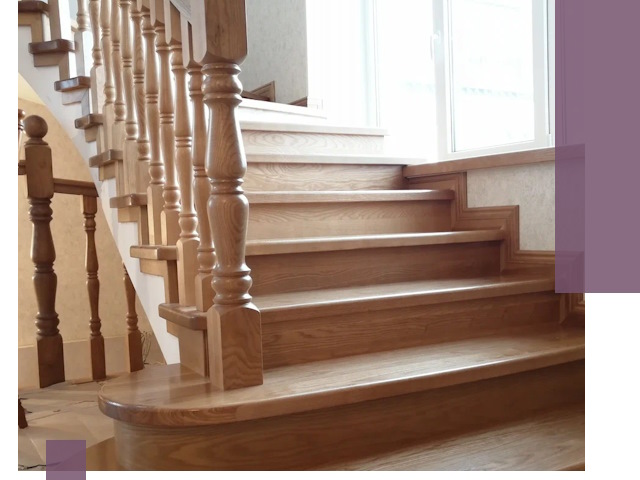 Реставрация деревянных лестниц в Похвистневе — качественно и быстро