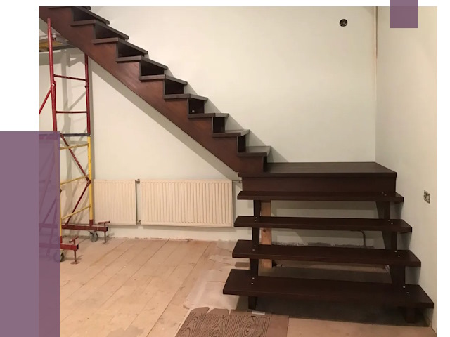 Демонтаж деревянных лестниц в Похвистневе от 1989 руб.