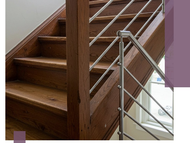 Демонтаж деревянных лестниц в Похвистневе — быстро и аккуратно