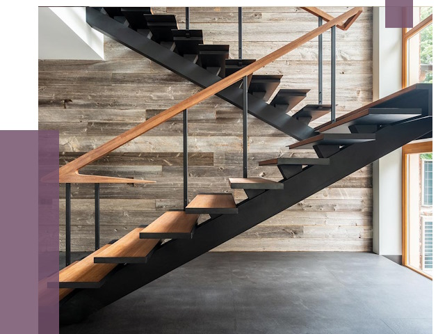 Металлические лестницы в Похвистневе от 189662 руб. 