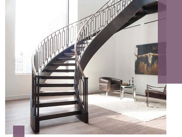 Металлические лестницы на заказ с монтажом и гарантией в Похвистневе