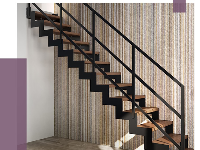 Изготовление металлических лестниц в Похвистневе от 48697 руб. | ПРОЛЁТ-Пхв