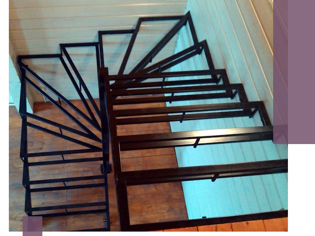 Изготовление металлических лестниц любой сложности в Похвистневе