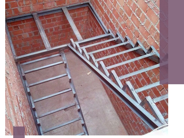 Монтаж металлических лестниц под ключ в Похвистневе быстро и качественно