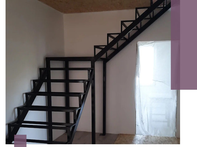 Ремонт металлических лестниц в Похвистневе: быстро и надежно