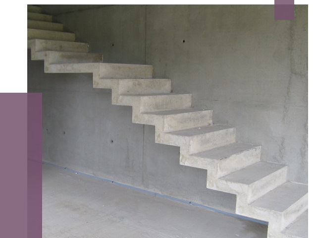 Бетонные лестницы в Похвистневе от 18966 руб. под ключ | ПРОЛЁТ-Пхв
