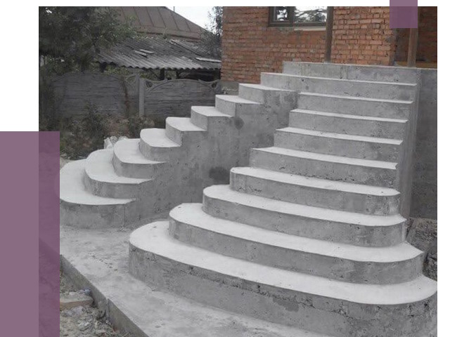 Монтаж бетонных лестниц в Похвистневе от 4306 руб. 