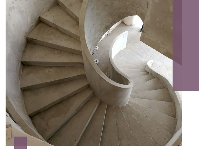 Монтаж бетонных лестниц под ключ в Похвистневе быстро и надежно