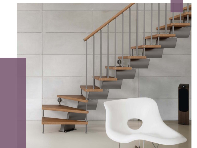 Монтаж модульных лестниц в Похвистневе от 6356 руб. 