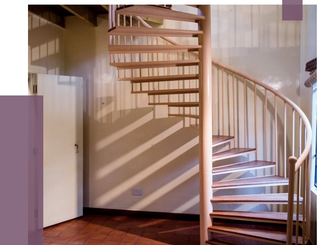 Изготовление винтовых лестниц на заказ в Похвистневе от 76377 руб. | ПРОЛЁТ-Пхв