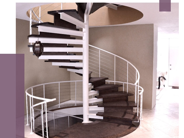 Демонтаж винтовых лестниц в Похвистневе от 8714 руб. — ПРОЛЁТ-Пхв