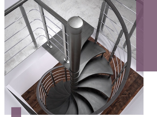 Демонтаж винтовых лестниц в Похвистневе — быстро и безопасно