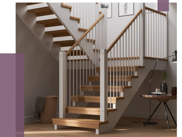 Маршевые лестницы в Похвистневе от 38189 руб. — монтаж | ПРОЛЁТ-Пхв