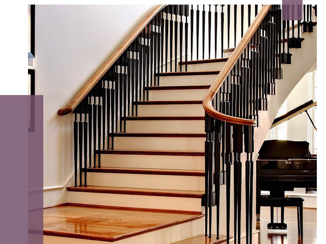 Изготовление маршевых лестниц в Похвистневе от 14865 руб. | ПРОЛЁТ-Пхв