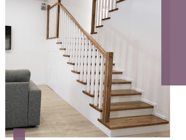 Изготовление маршевых лестниц под ключ в Похвистневе