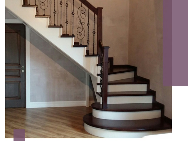 Изготовление Г-образных лестниц под ключ в Похвистневе