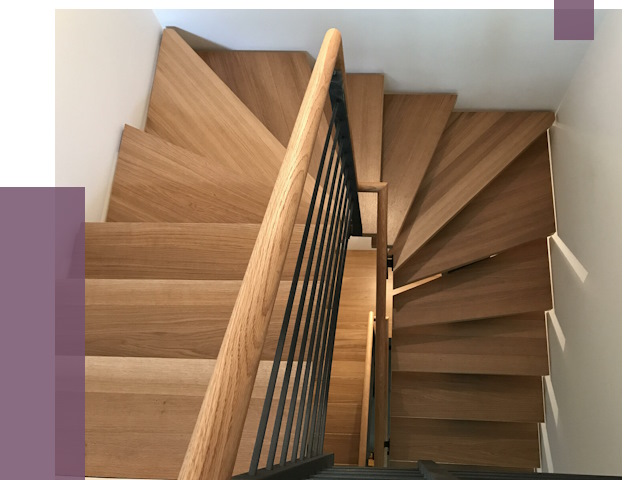 П-образные лестницы в Похвистневе под ключ от 48697 руб. | ПРОЛЁТ-Пхв