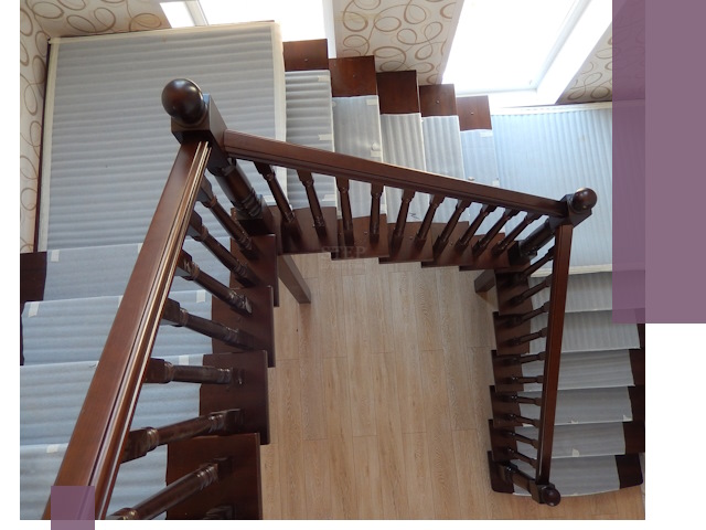 П-образные лестницы под ключ в Похвистневе — изготовление и монтаж