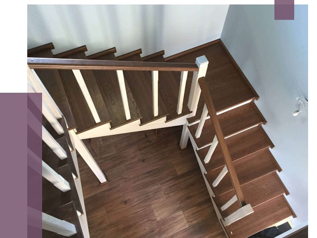 Изготовление П-образных лестниц в Похвистневе от 15224 руб.