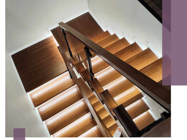 Изготовление П-образных лестниц под ключ в Похвистневе