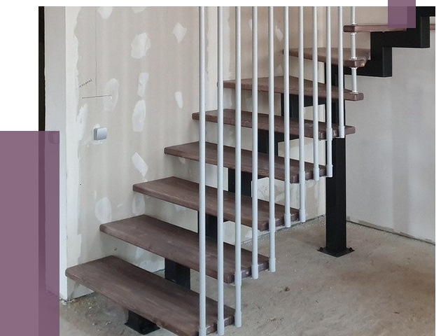 Монтаж лестниц на больцах в Похвистневе от 8407 руб. — надежно| ПРОЛЁТ-Пхв