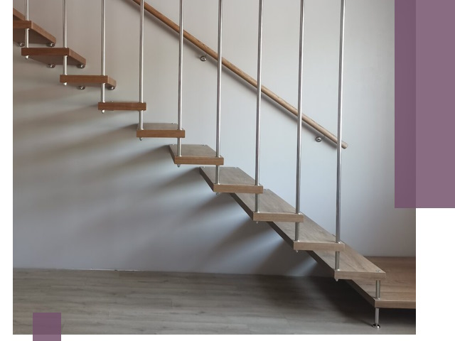 Демонтаж лестниц на больцах в Похвистневе быстро и аккуратно