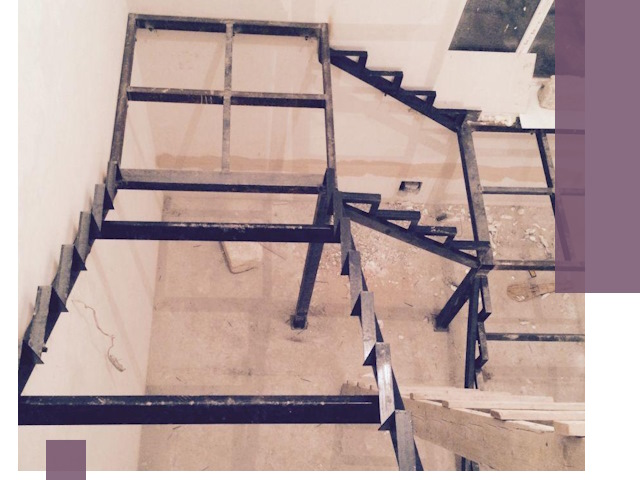 Монтаж лестниц на металлокаркасе в Похвистневе быстро и качественно