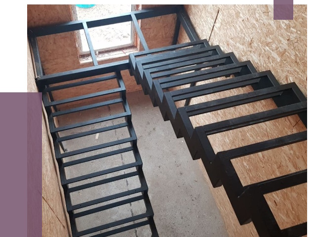 Демонтаж лестниц на металлокаркасе в Похвистневе от 7381 руб. за м²