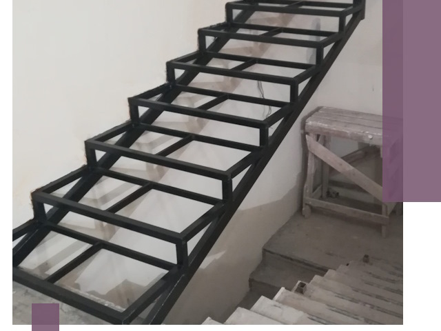 Демонтаж лестниц на металлокаркасе в Похвистневе: быстрый вывоз и разбор