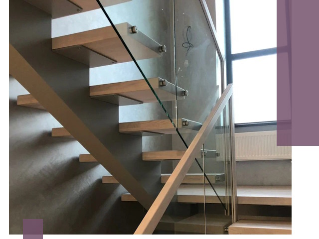 Изготовление лестниц на монокосоуре в Похвистневе с монтажом и гарантией