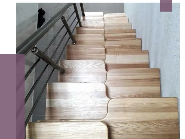 Лестницы гусиный шаг в Похвистневе от 13071 руб. под ключ | ПРОЛЁТ-Пхв