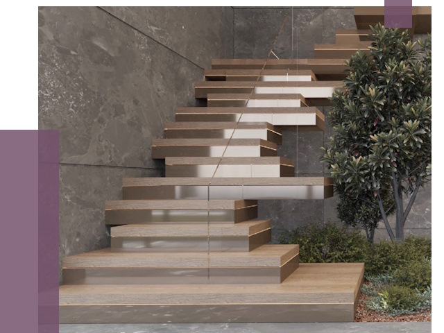 Современные лестницы в Похвистневе от 13840 руб. | ПРОЛЁТ-Пхв