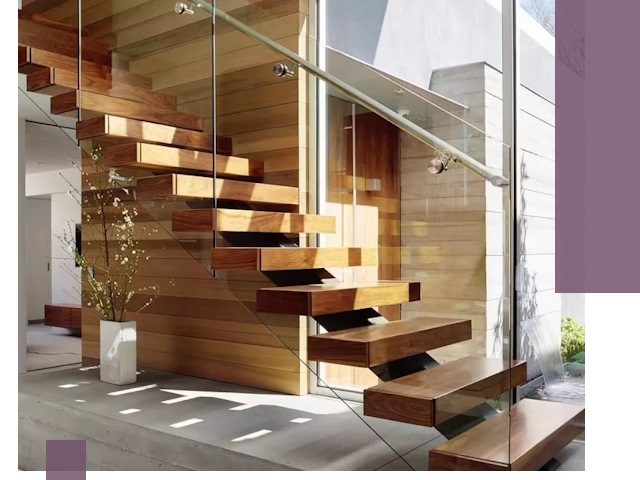 Современные лестницы на заказ в Похвистневе — изготовление и монтаж