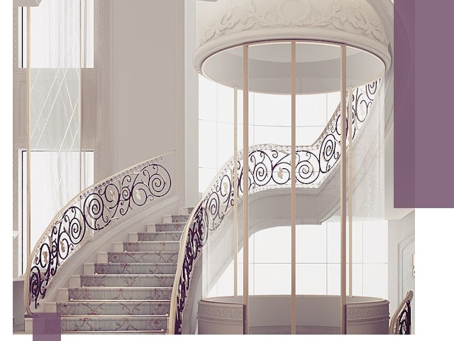 Элитные лестницы на заказ высокого класса в Похвистневе