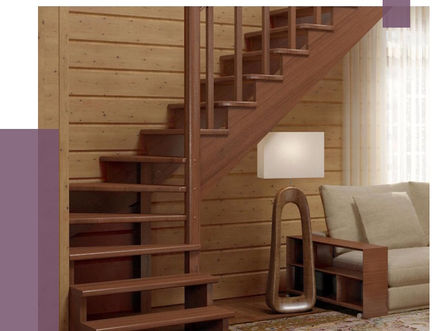 Лестницы эконом класса в Похвистневе от 18300 руб. бюджетные решения