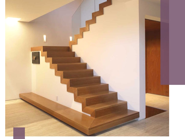 Лестницы для дома под ключ в Похвистневе — изготовление и монтаж