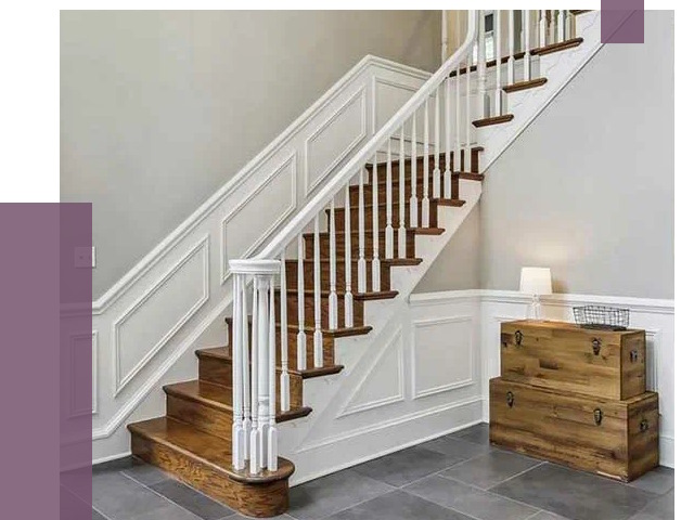 Лестницы для коттеджа в Похвистневе от 128150 руб.  | ПРОЛЁТ-Пхв