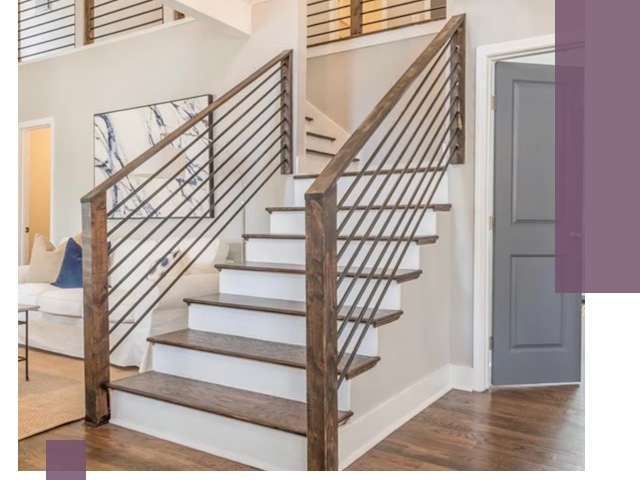 Лестницы для коттеджа под ключ в Похвистневе — изготовление и монтаж